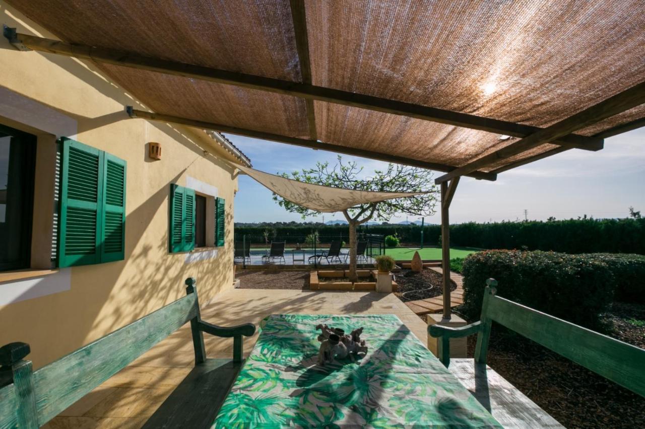 Vakantiehuis Family House Sa Vinya D'es Trenc Campos (Mallorca)